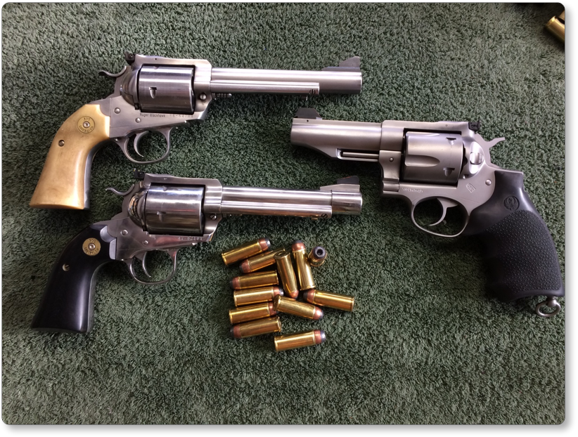 Accuracy was very good in all of my 500 Linebaugh revolvers. 